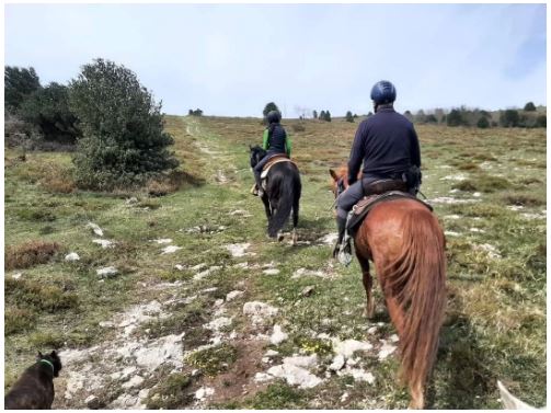 cabalga en Merindades